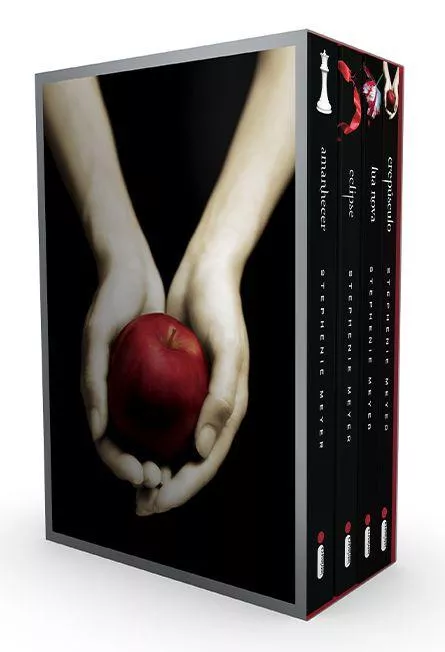 Box Livros Série Crepúsculo Stephenie Meyer