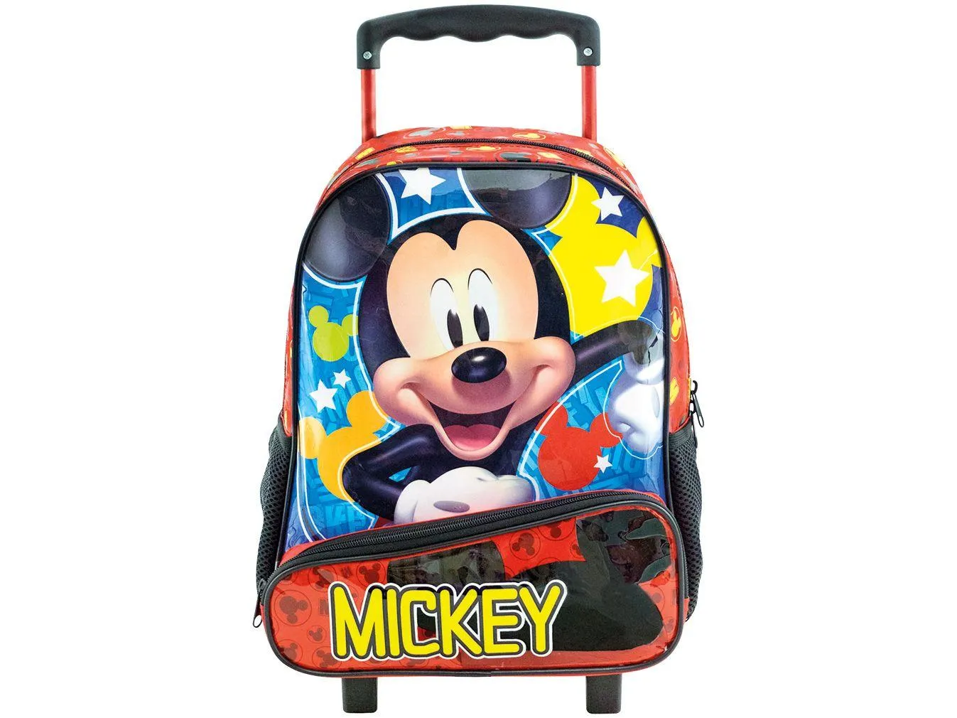 Mochila Infantil Escolar Feminina com Rodinhas