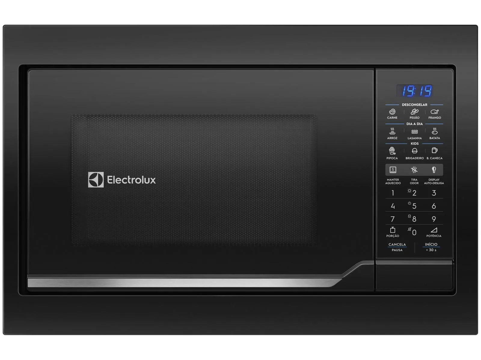 Micro-ondas Electrolux 34L de Embutir