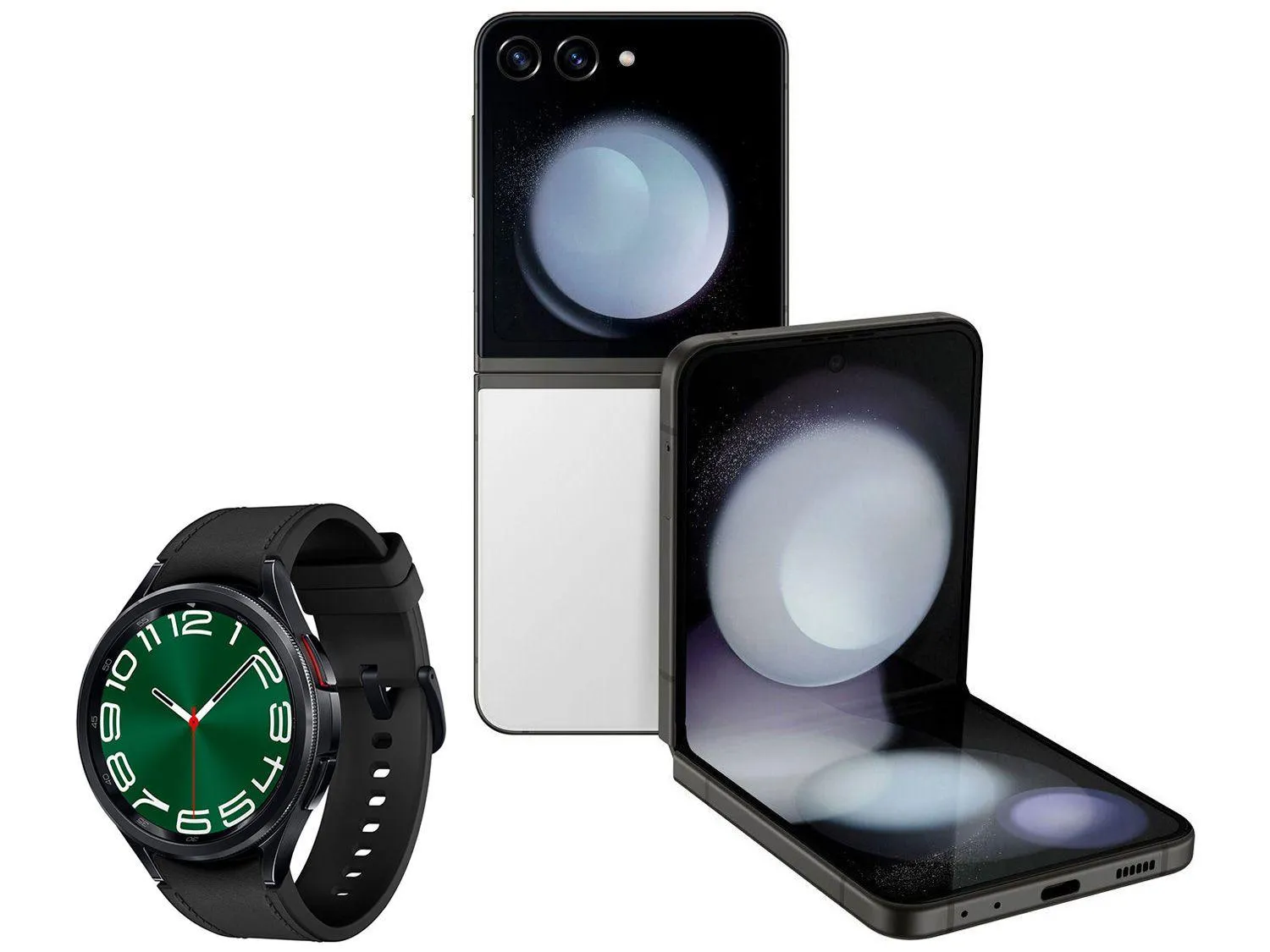 Smartphone Samsung Z Flip 5 512GB Grafite