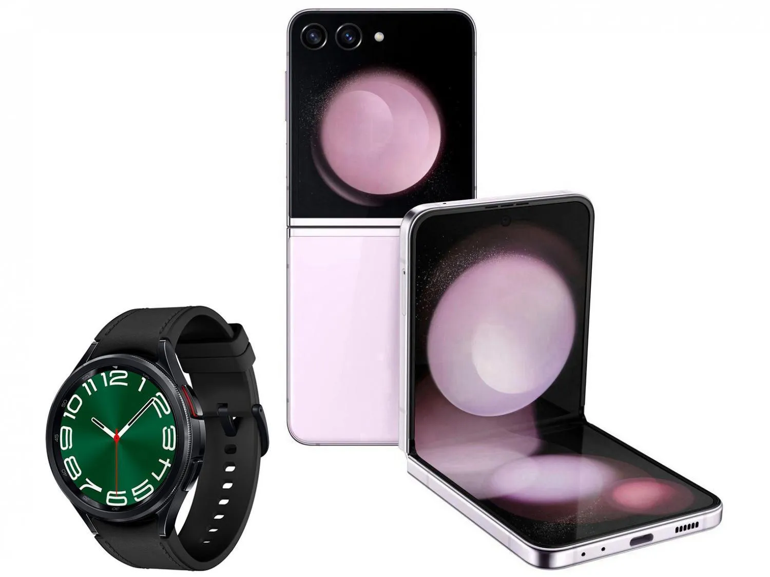 Smartphone Samsung Z Flip 5 512GB Rosa