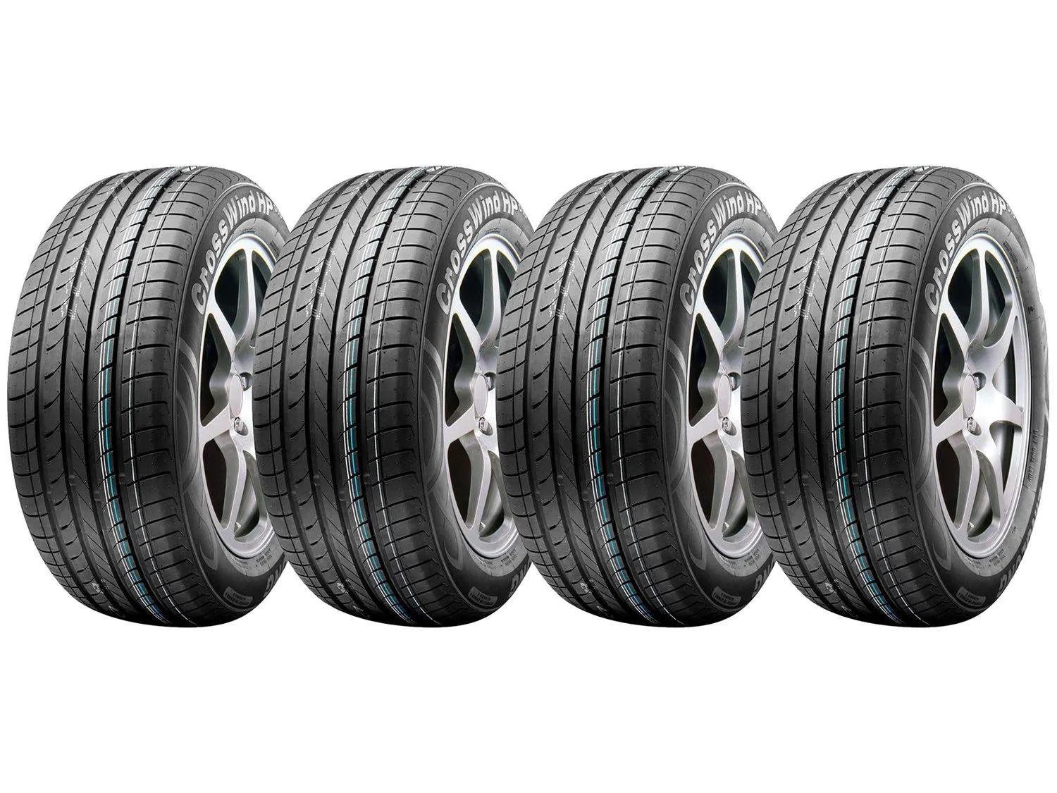 Kit 4 Pneus Aro 15” Linglong 185/60 R15