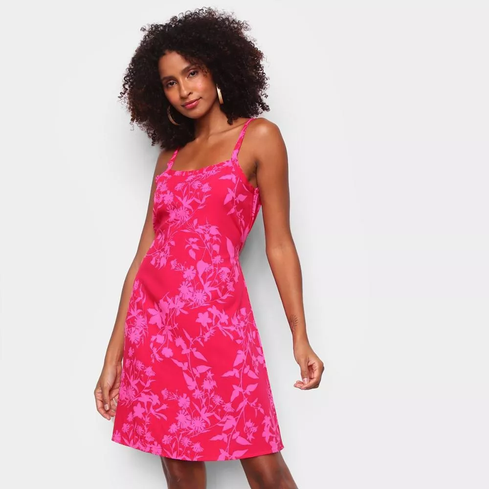 Vestido Malwee Curto Floral