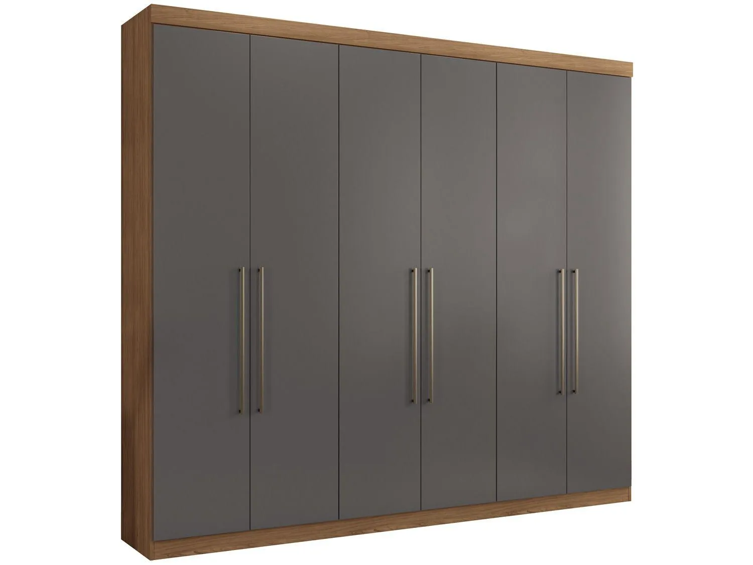 Guarda-roupa Casal 6 Portas 4 Gavetas