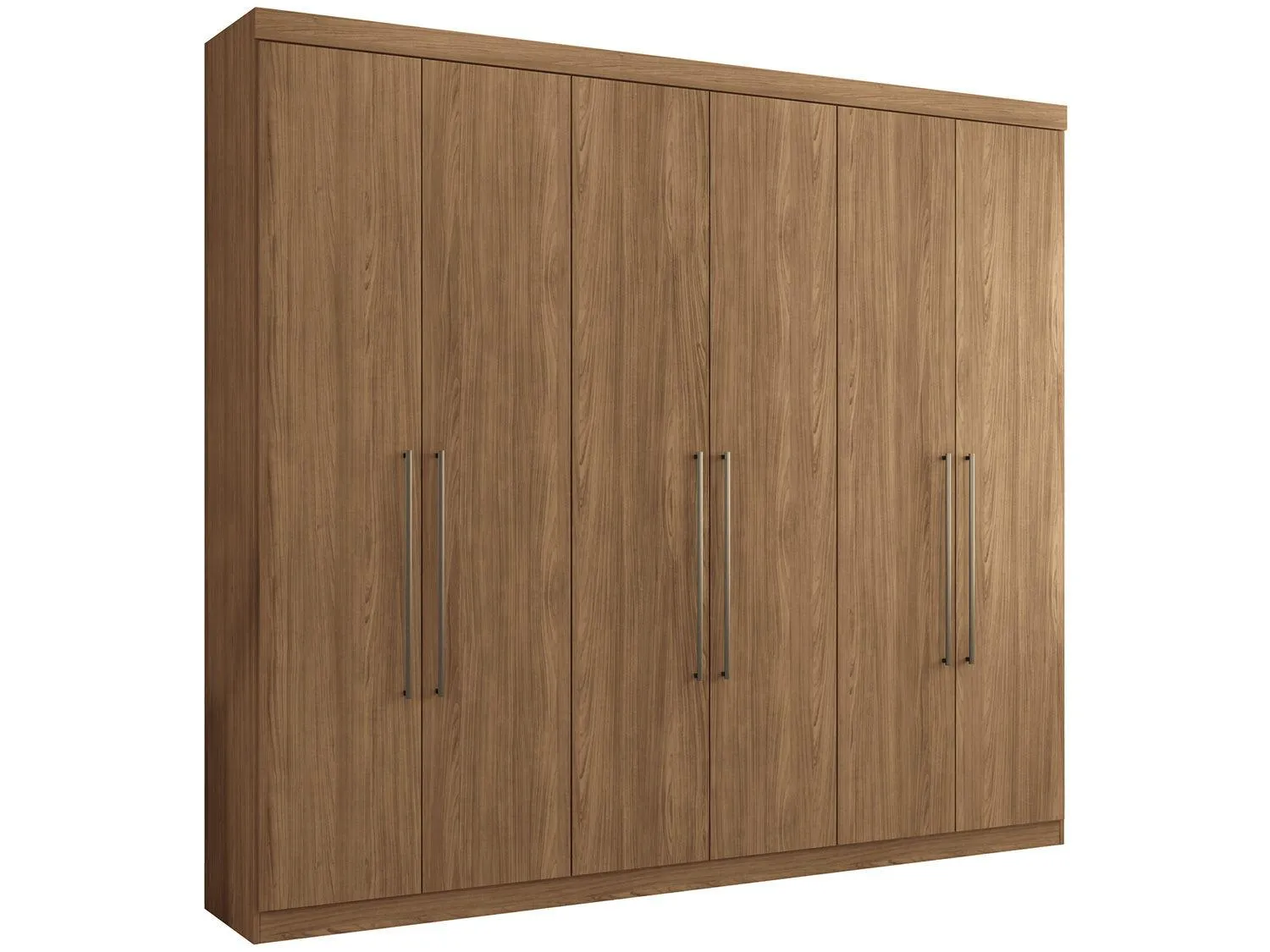 Guarda-roupa Casal 6 Portas 4 Gavetas