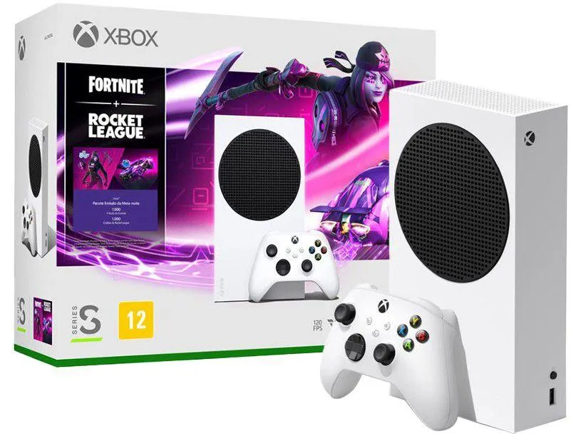 Xbox Series S 2021 Nova Geração 512GB