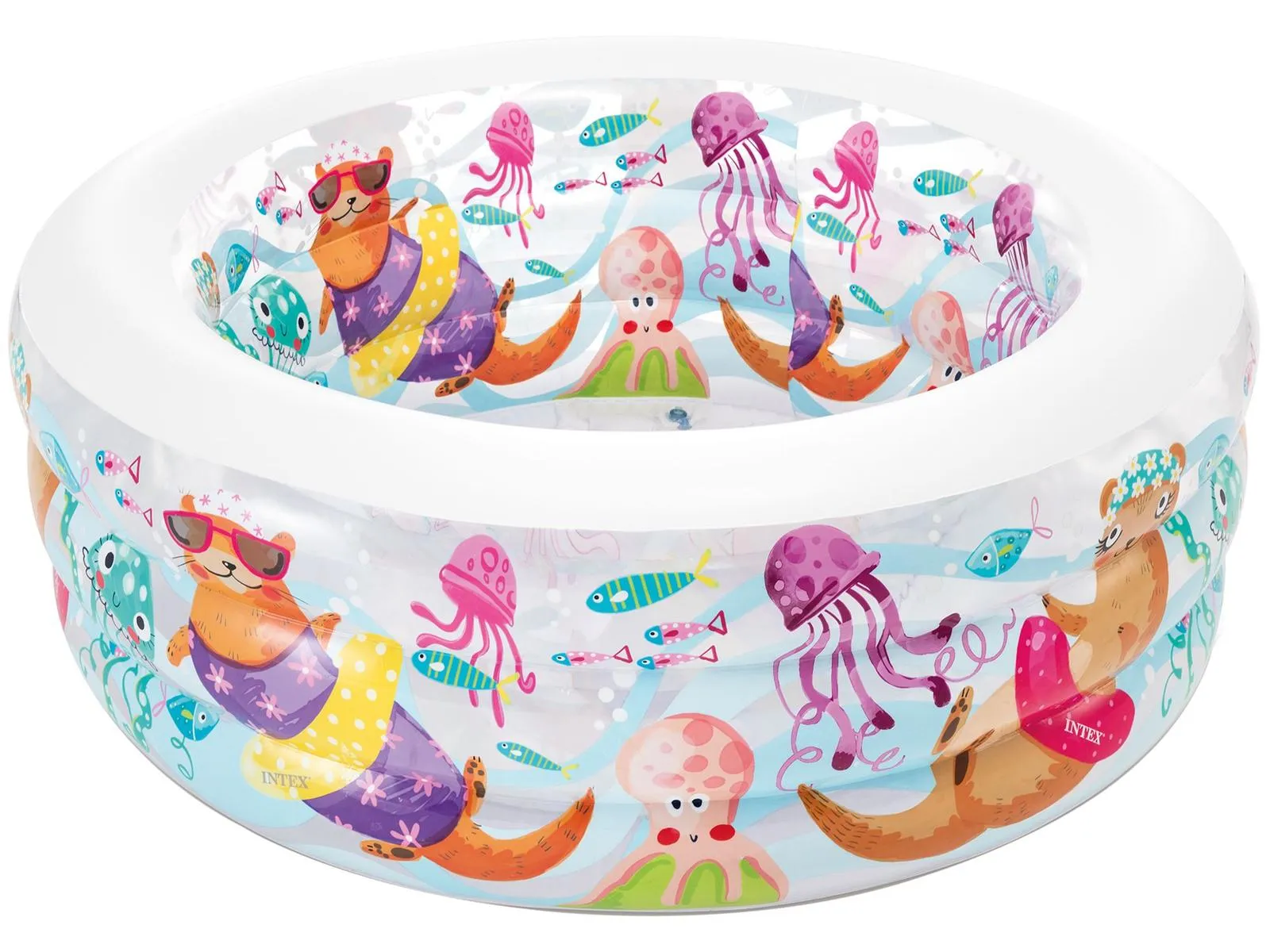 Piscina Infantil Inflável Redonda Intex 350L