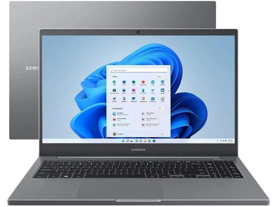 Notebook Samsung Book Intel Core i5 8GB 256GB SSD Windows 11 15,6” Full HD