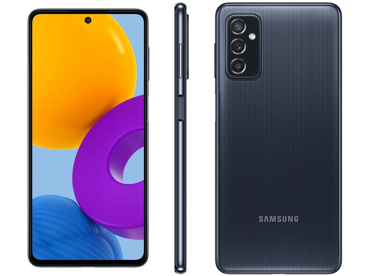 Smartphone Samsung Galaxy M52 128GB Preto 5G