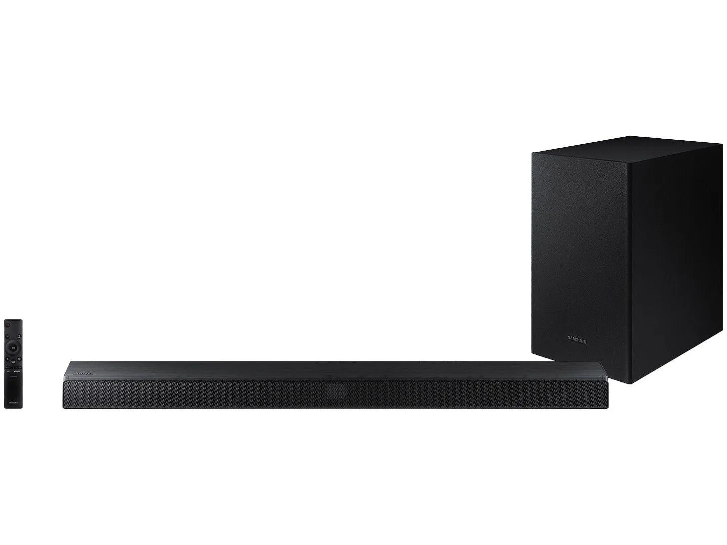 Soundbar Samsung com Subwoofer Wireless