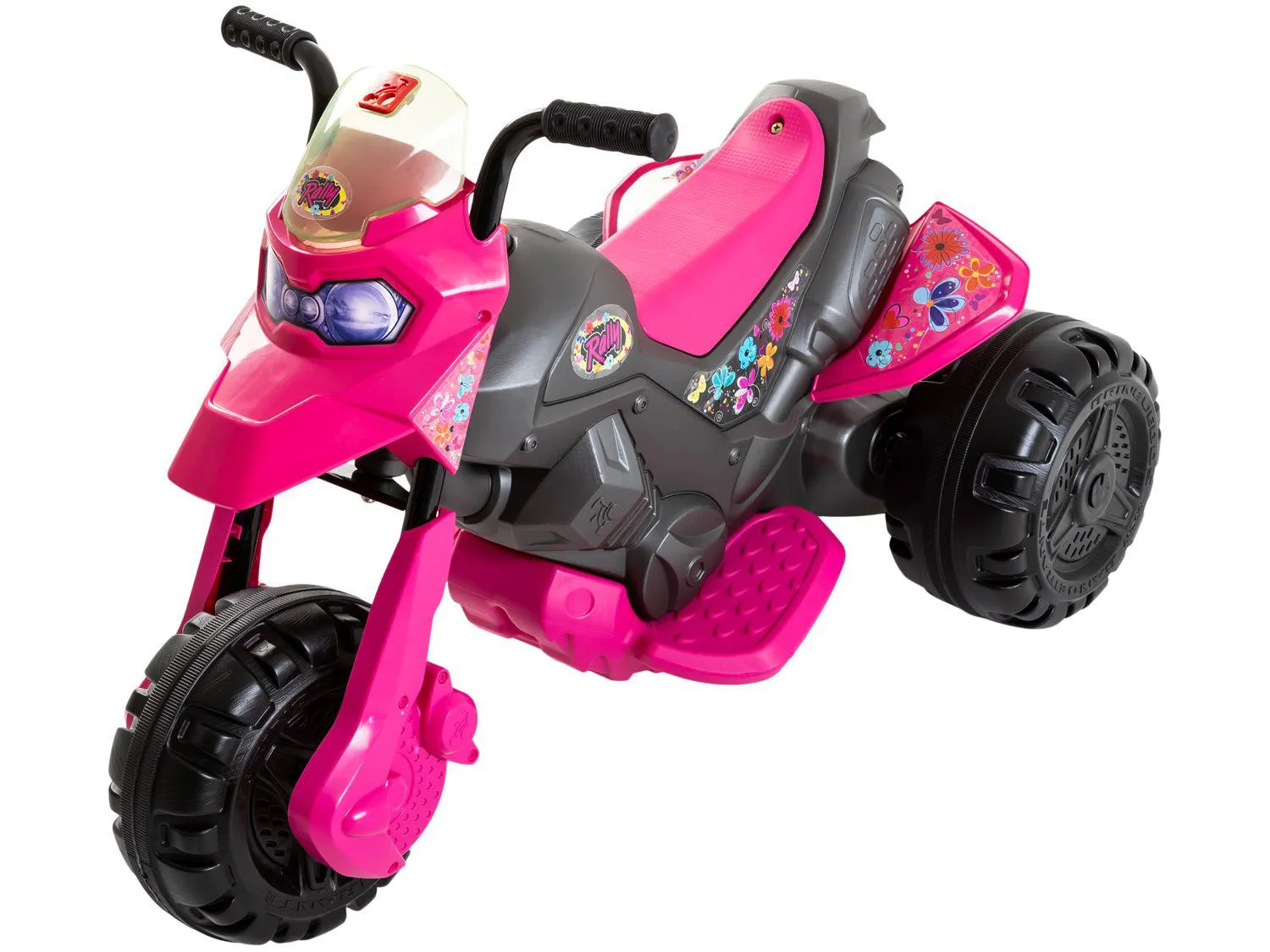 Moto eletrica infantil feminina