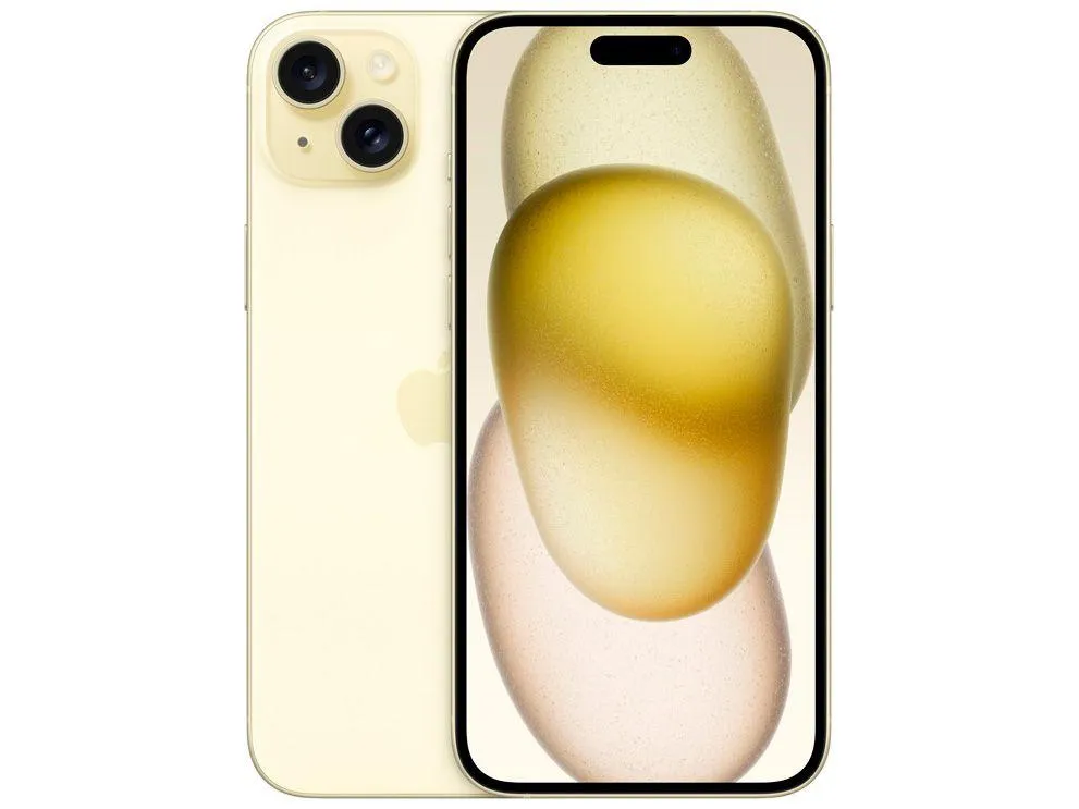 Apple iPhone 15 Plus 512GB Amarelo 6,7