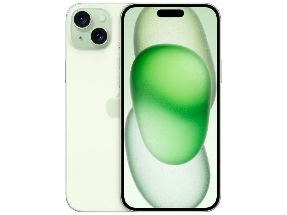 Apple iPhone 15 Plus 512GB Verde 6,7