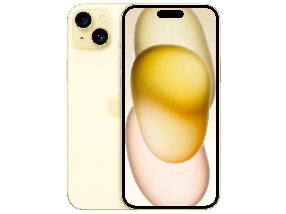 Apple iPhone 15 Plus 256GB Amarelo 6,7