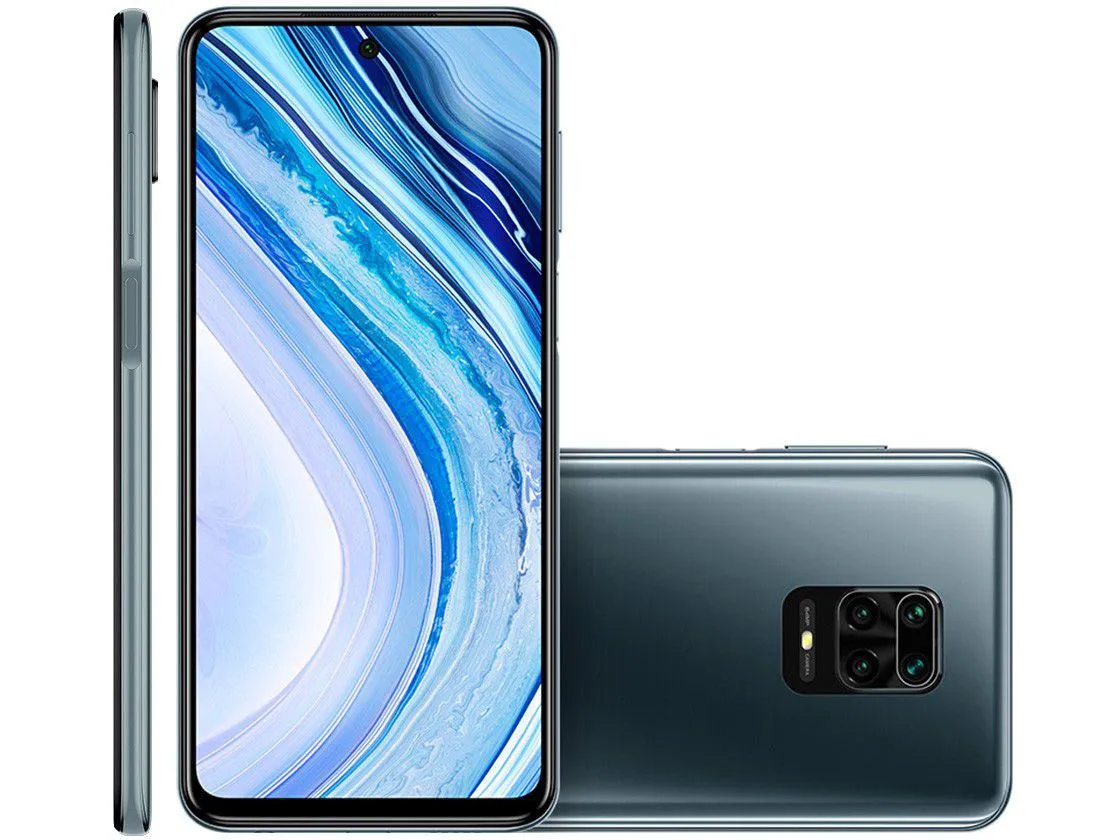 Smartphone Xiaomi Redmi Note 9 PRO 128GB Cinza