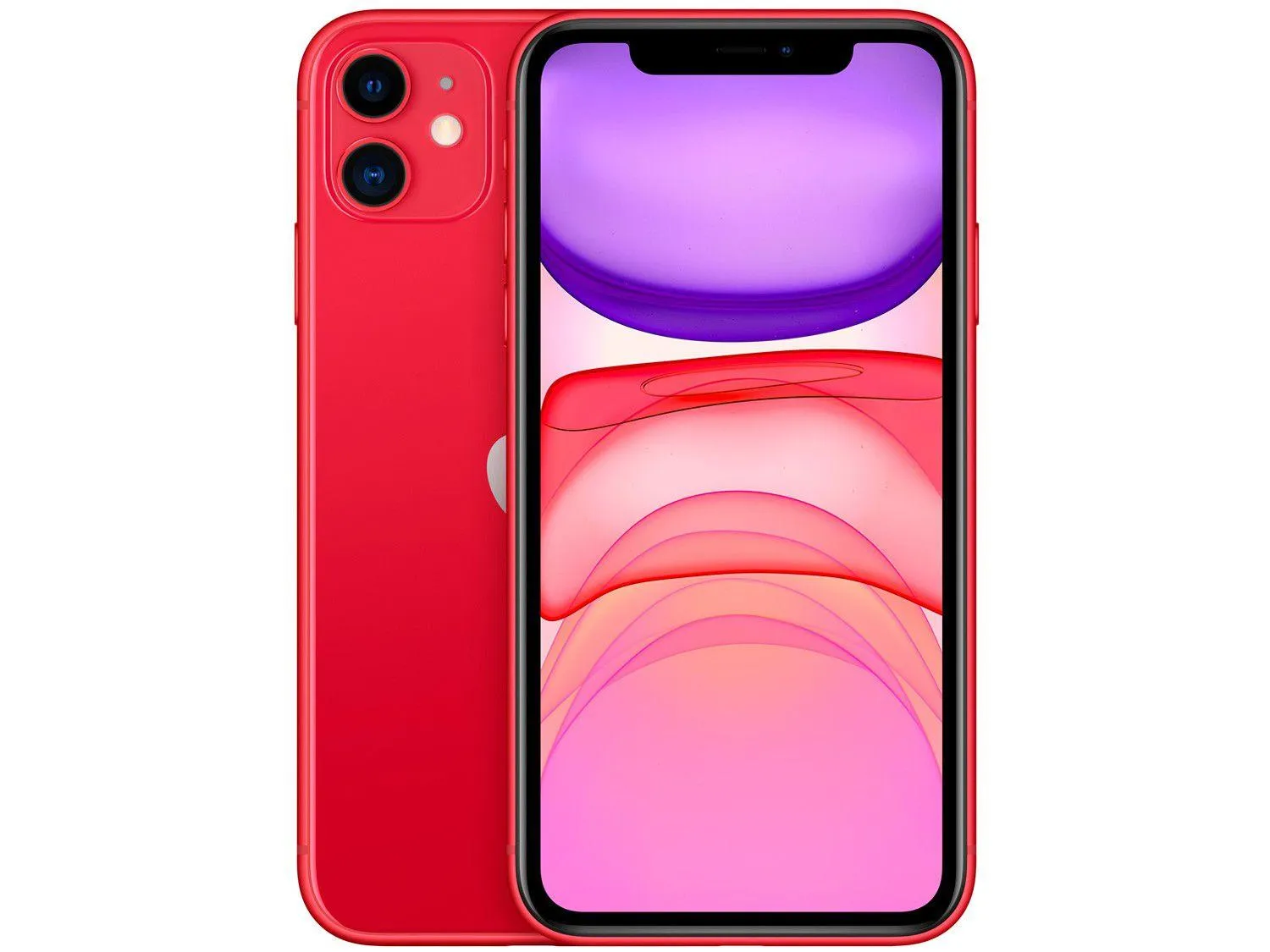 iPhone 11 Apple 128GB (PRODUCT)RED 6,1” 12MP iOS