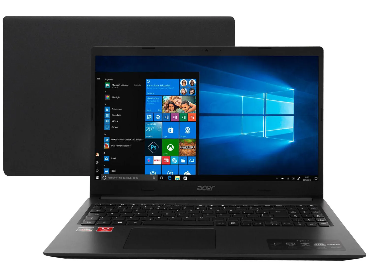Notebook Acer Aspire 3 A315-23G-R2SE AMD Ryzen 5