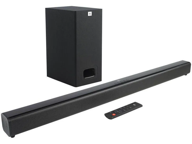 Soundbar JBL SB130 com Subwoofer Bluetooth 55W 2.1 Canais