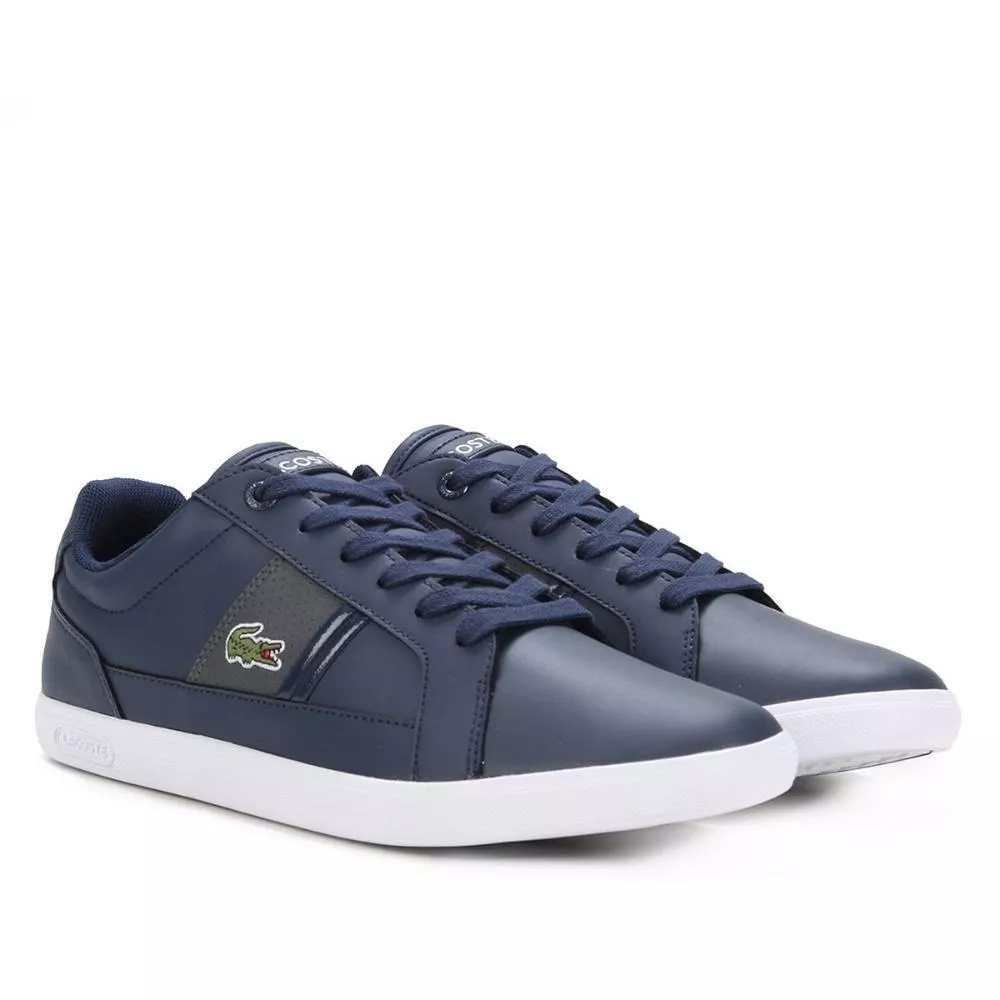 Tênis Couro Lacoste Europa Masculino