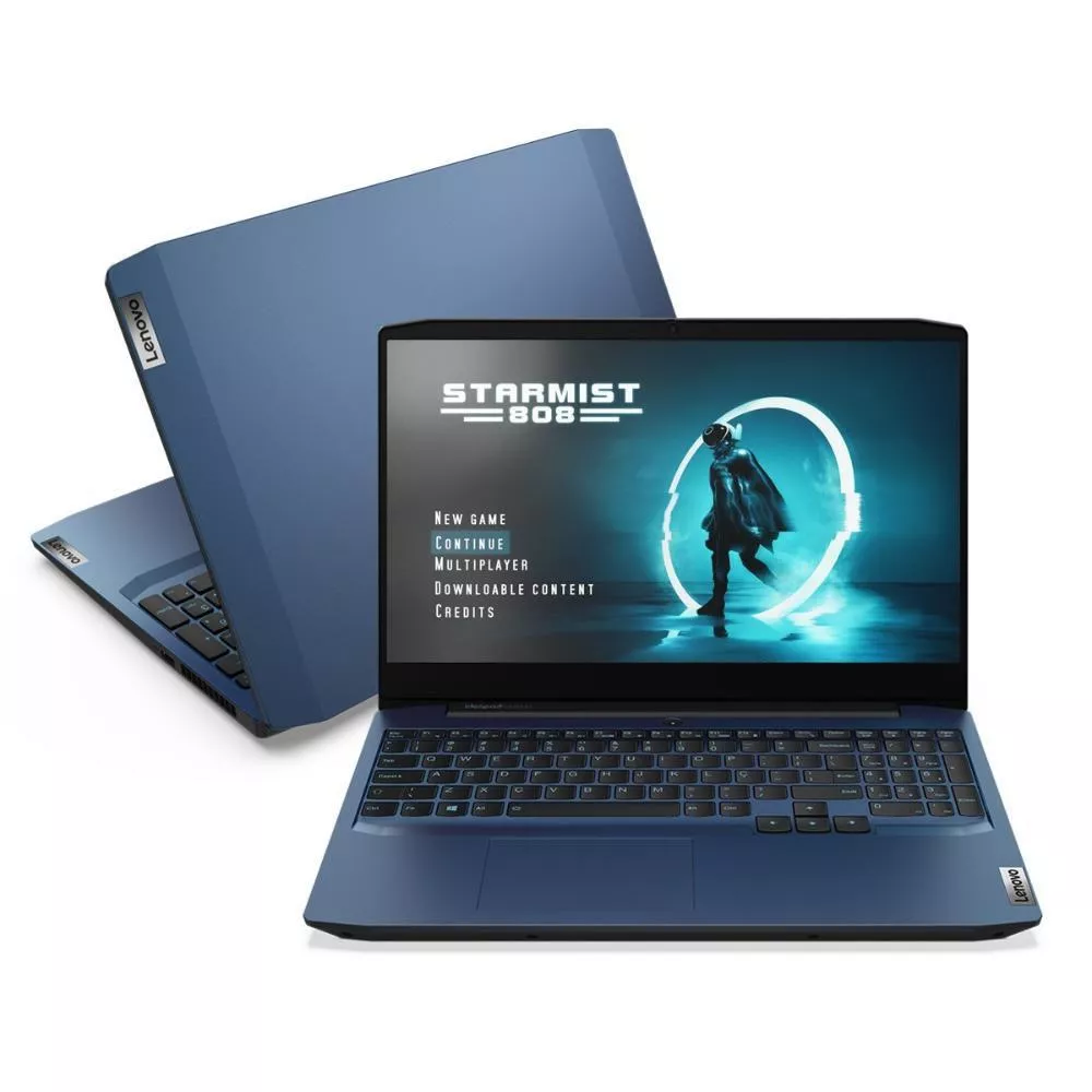 Notebook ideapad Gaming 3i i7-10750H 16GB 512GB SSD GTX 1650 4GB 15.6
