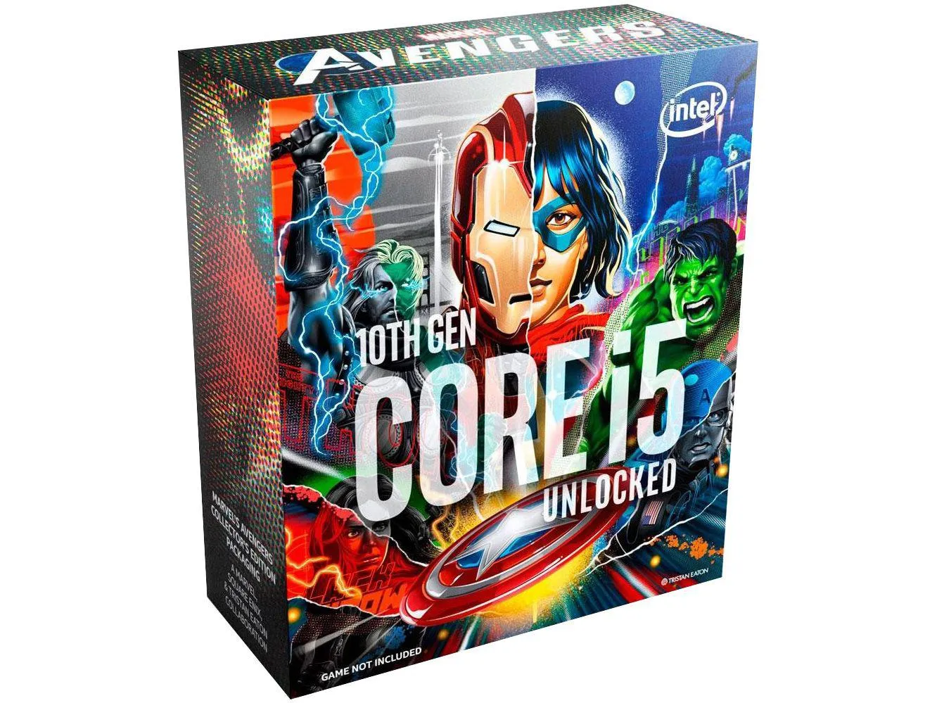 Processador Intel Core i5 10600K Avengers Edition