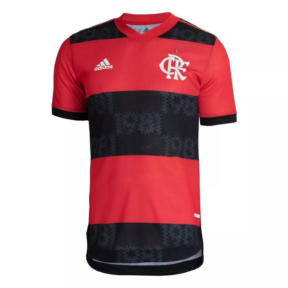 Camisa Flamengo I 21/22 s/n Jogador Adidas Masculina