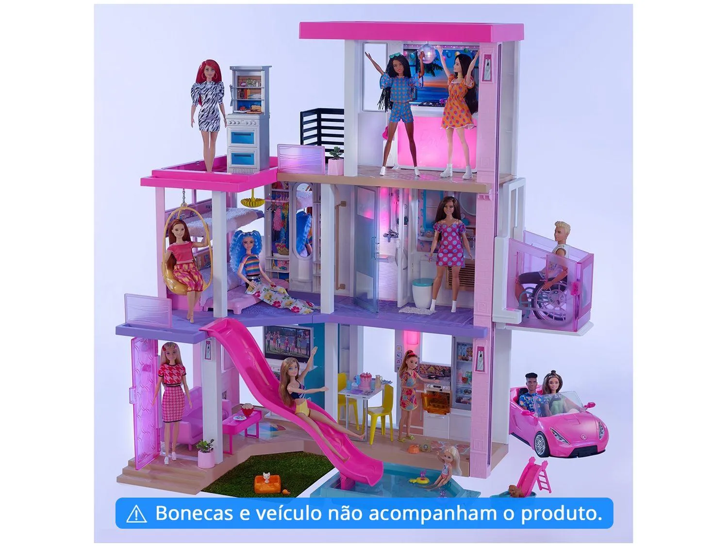 Albatroz Matec - Casa de Boneca Gigante Barbie 90cm x