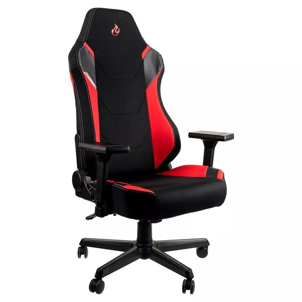 Cadeira Gamer Nitro Concepts X1000 - Black/Red - NC-X1000-BR