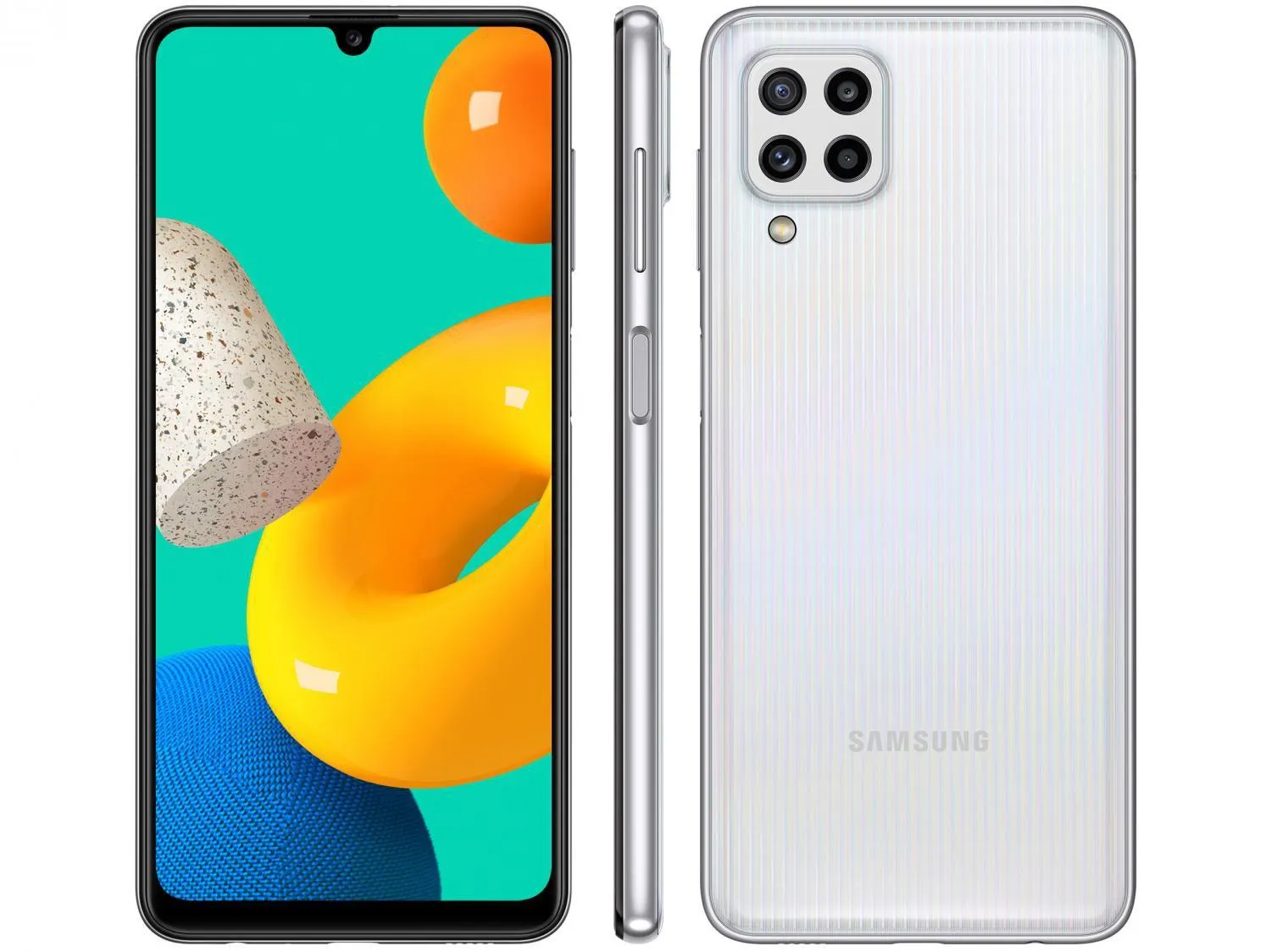 Smartphone Samsung Galaxy M32 128GB Branco