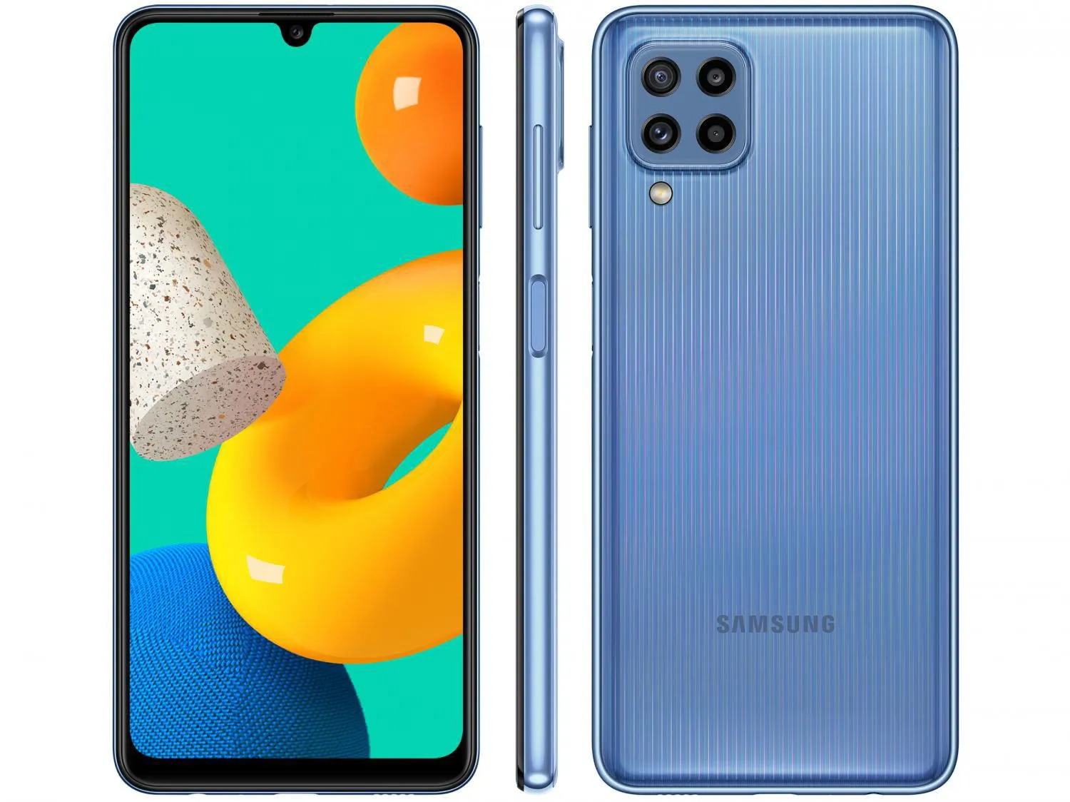 Smartphone Samsung Galaxy M32 128GB Azul