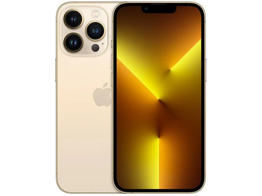 Apple iPhone 13 Pro 1TB Dourado Tela 6,1” 12MP