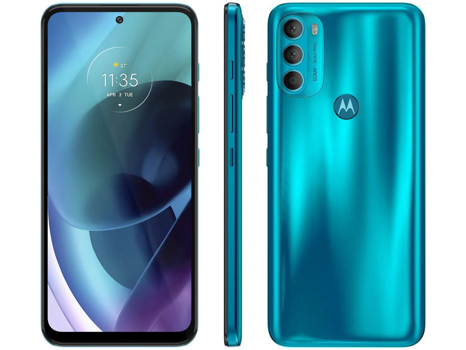 Smartphone Motorola Moto G71 128GB Verde 5G