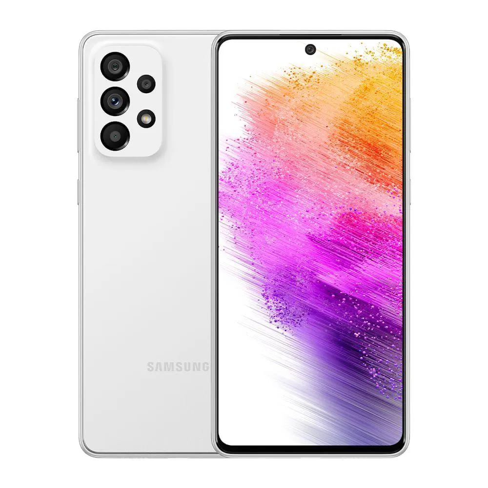 Smartphone Samsung Galaxy A73 5G, 8GB RAM, 128GB, Dual Chip, Tela Infinita de 6.7