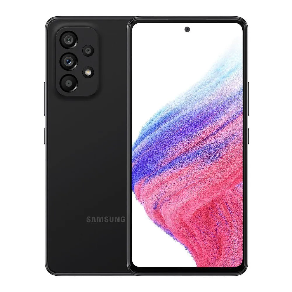 Celular Samsung Galaxy A53 5G, 128GB, 8GB RAM, Câmera Quádrupla, Tela Infinita de 6.5