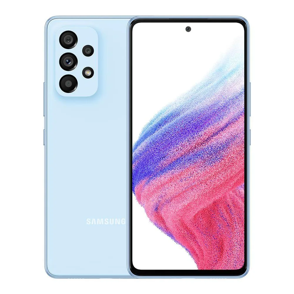 Celular Samsung Galaxy A53 5G, 128GB, 8GB RAM, Câmera Quádrupla, Tela Infinita de 6.5