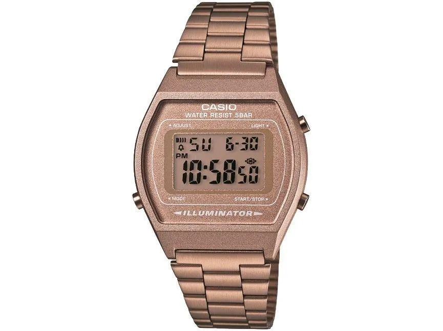 Relógio Feminino Rose Casio Vintage