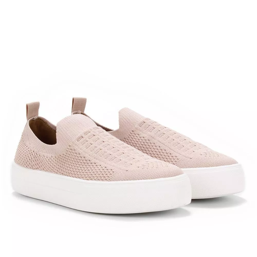 Slip On Bebecê Malha Feminino
