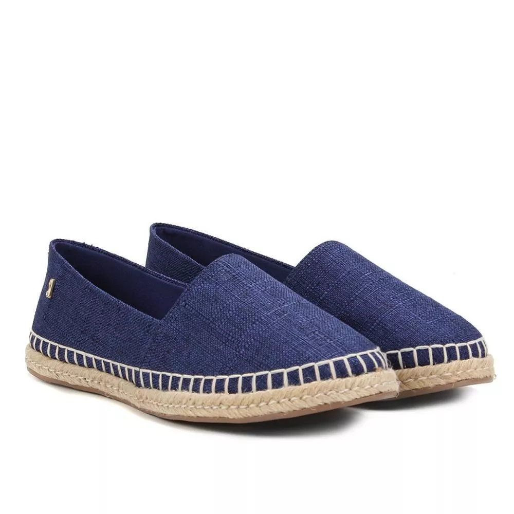 Sapatilha Santa Lolla Espadrille Tecido Copabana Feminina