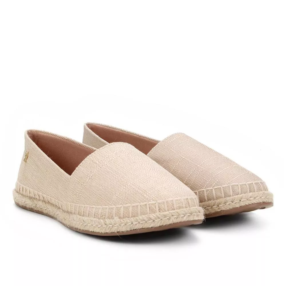 Sapatilha Santa Lolla Espadrille Tecido Copabana Feminina