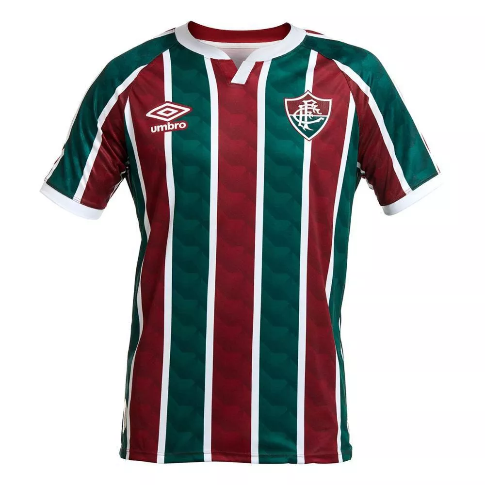 Camisa Fluminense I 20/21 s/n Torcedor Umbro Masculina