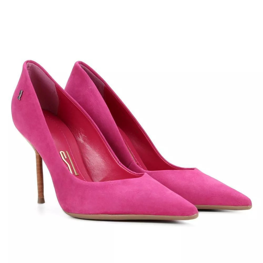 Scarpin Santa Lolla Bico Fino Salto Alto