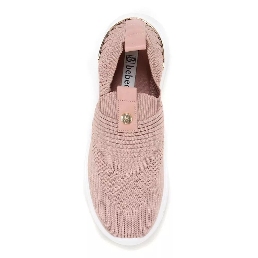 Tênis Bebecê Jogging Malha Feminino
