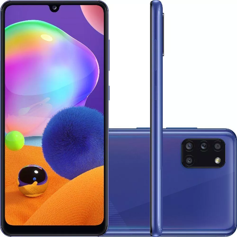 Smartphone Samsung Galaxy A31 128GB Tela 6.4